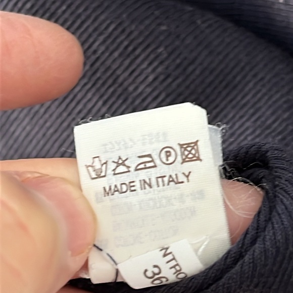 Brunello Cucinelli cotton draped long sleeves dress size XL - Picture 12 of 15